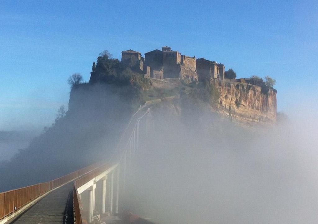L'Incanto Di Civita Bagnoregio Luaran gambar